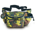Solid Color Fanny Pack with Cell Phone Pocket